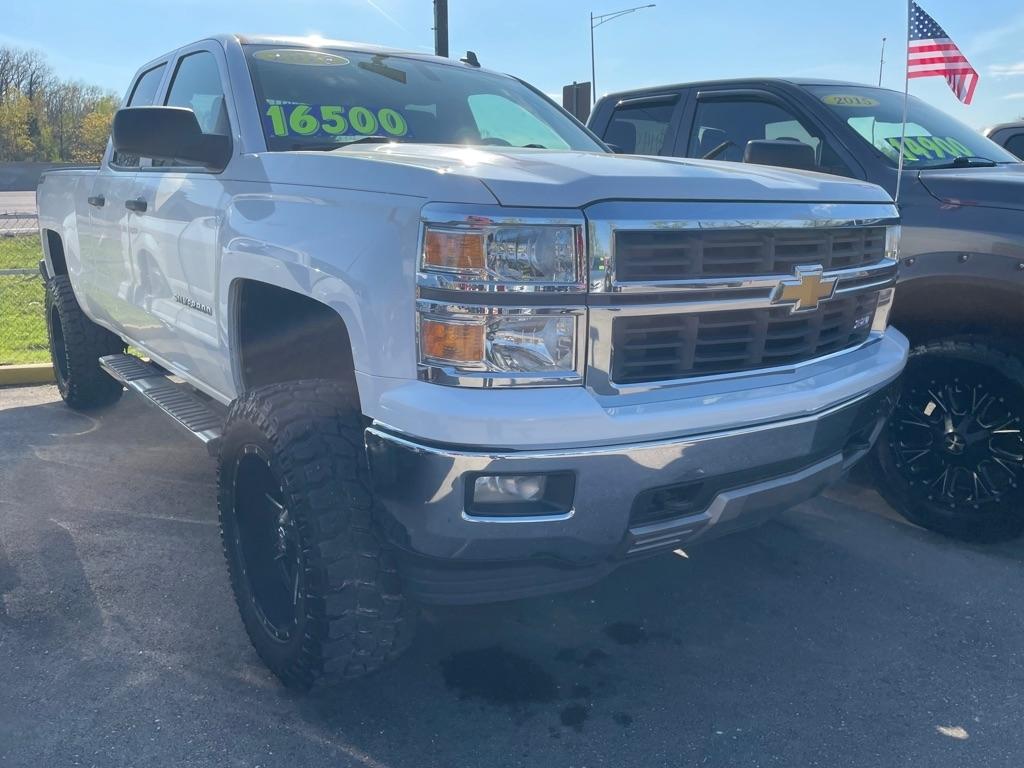 2014 Chevrolet Silverado 1500 2LT Double Cab 4WD