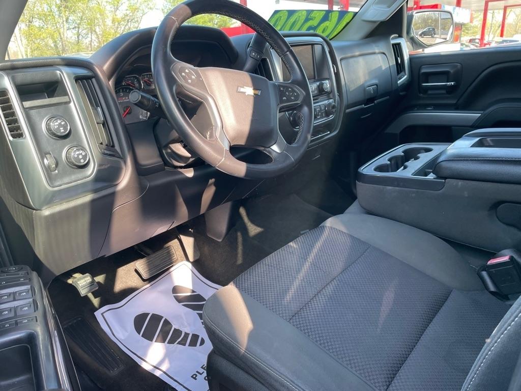 Chevrolet Silverado 1500 2LT Double Cab 4WD 2014