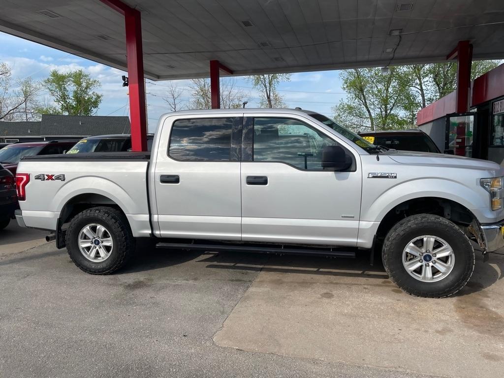 2016 Ford F-150 XL SuperCrew 5.5-ft. Bed 4WD