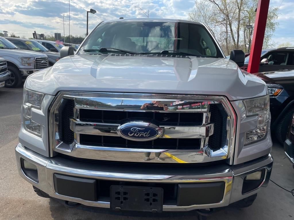 Ford F-150 XL SuperCrew 5.5-ft. Bed 4WD 2016