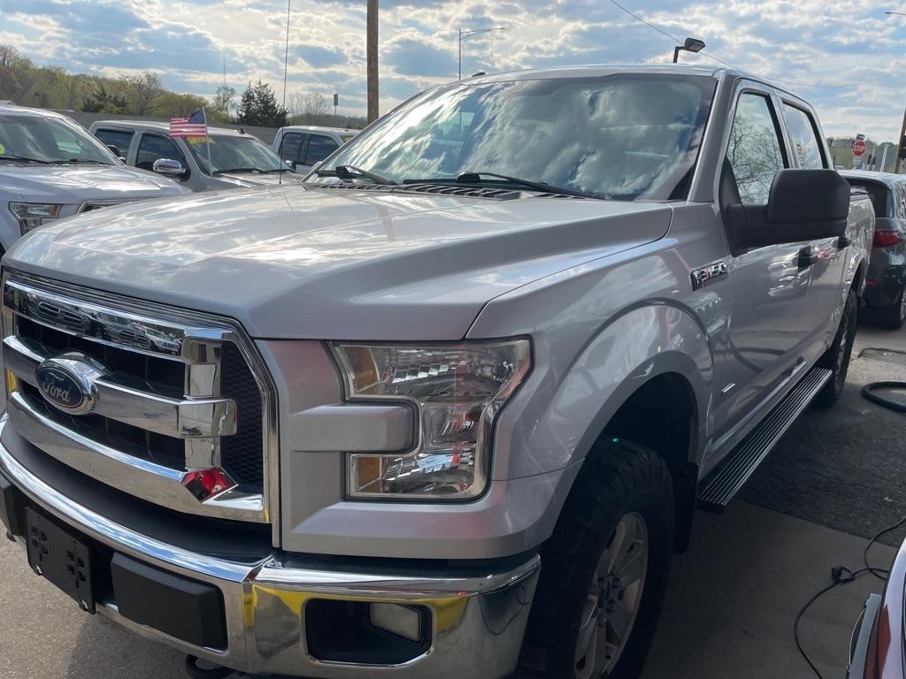 Ford F-150 XL SuperCrew 5.5-ft. Bed 4WD 2016