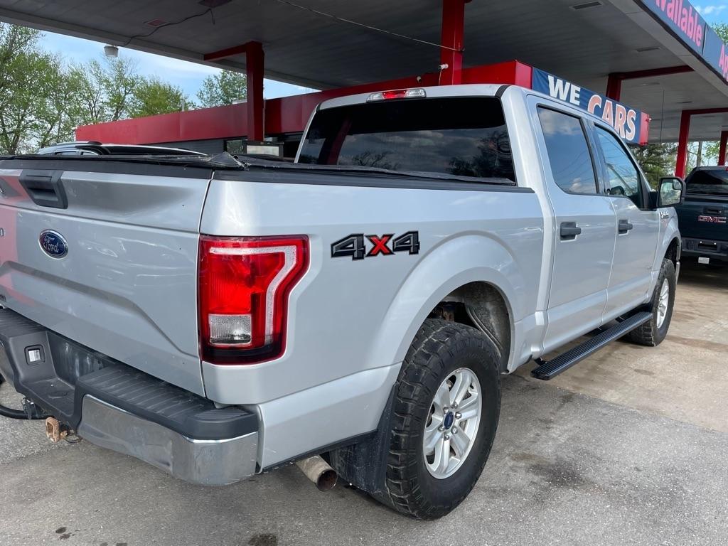 Ford F-150 XL SuperCrew 5.5-ft. Bed 4WD 2016