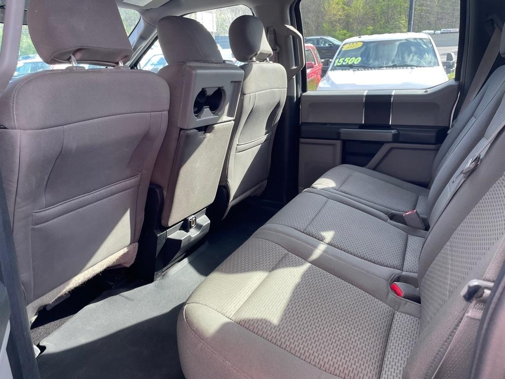 Ford F-150 XL SuperCrew 5.5-ft. Bed 4WD 2016