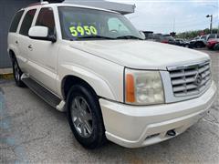 2002 Cadillac Escalade 