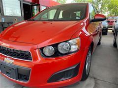 2013 Chevrolet Sonic 