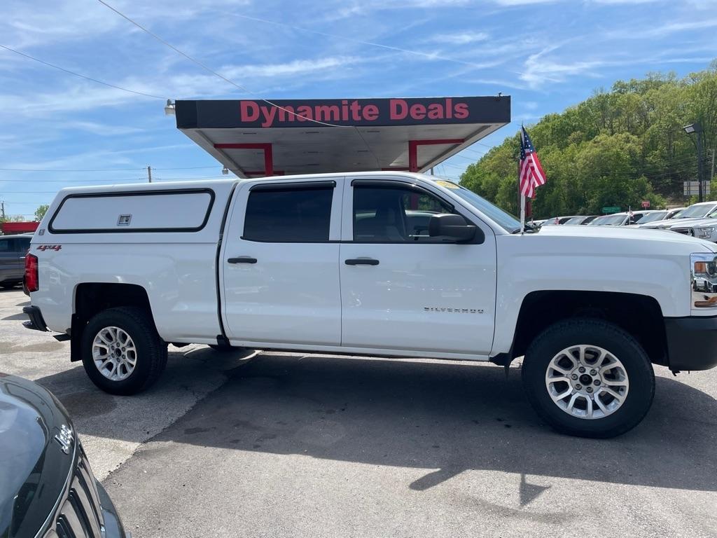 Chevrolet Silverado 1500 LS Crew Cab Long Box 4WD 2018