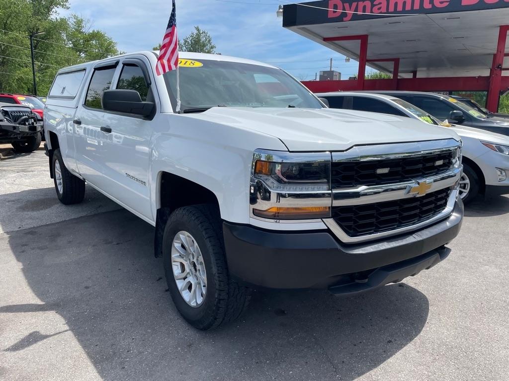Chevrolet Silverado 1500 LS Crew Cab Long Box 4WD 2018