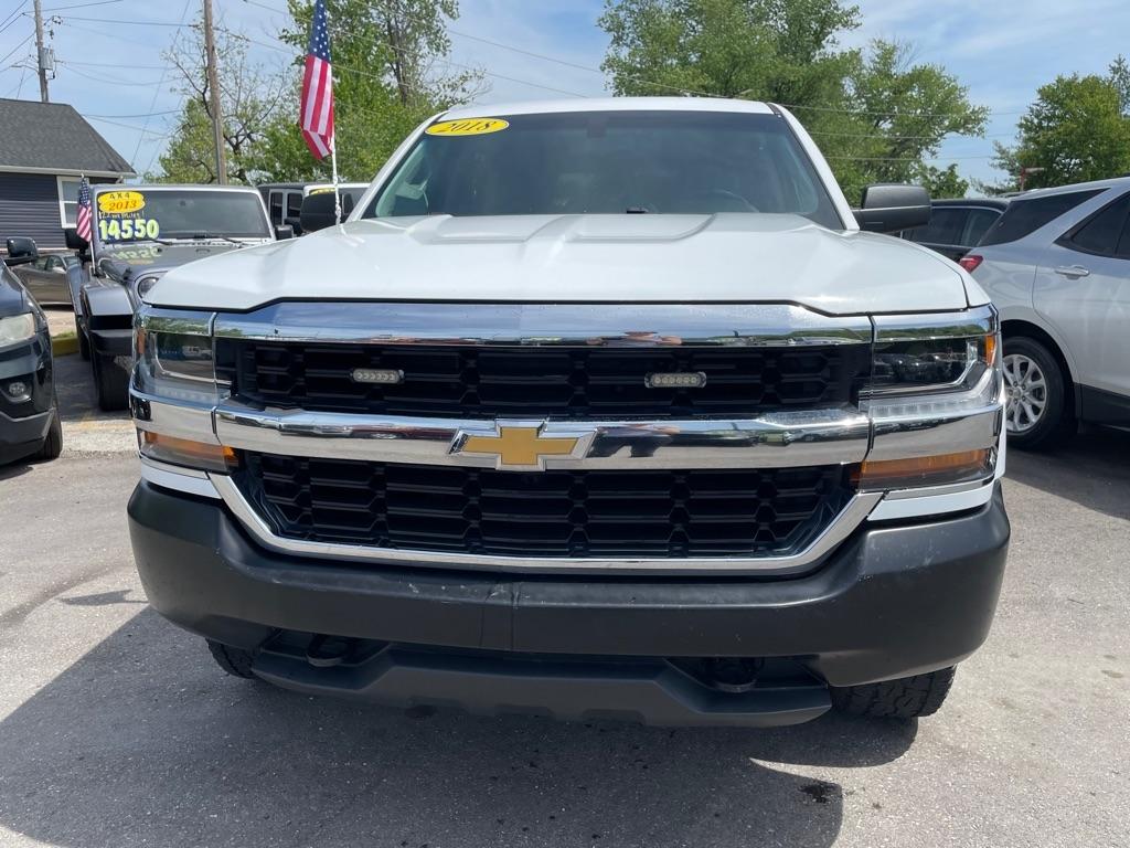Chevrolet Silverado 1500 LS Crew Cab Long Box 4WD 2018