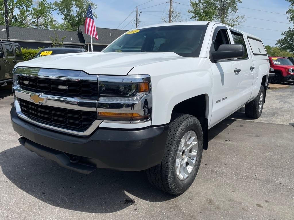 Chevrolet Silverado 1500 LS Crew Cab Long Box 4WD 2018