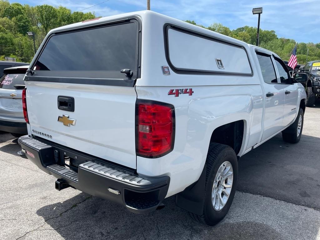 Chevrolet Silverado 1500 LS Crew Cab Long Box 4WD 2018