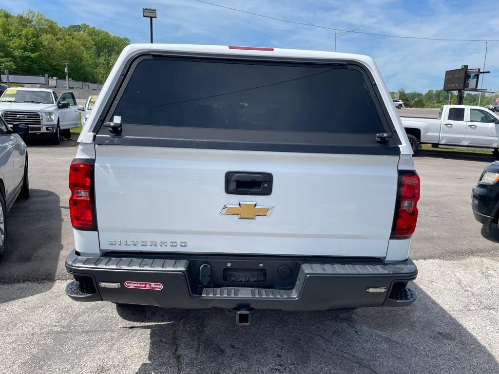 Chevrolet Silverado 1500 LS Crew Cab Long Box 4WD 2018