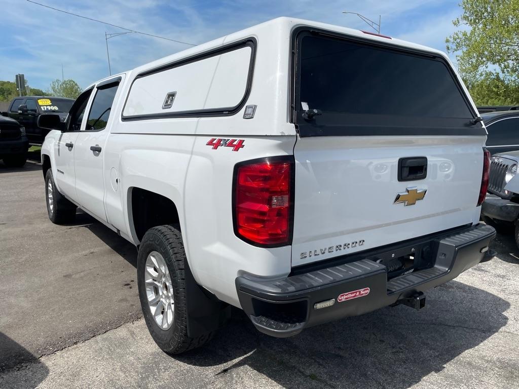 Chevrolet Silverado 1500 LS Crew Cab Long Box 4WD 2018