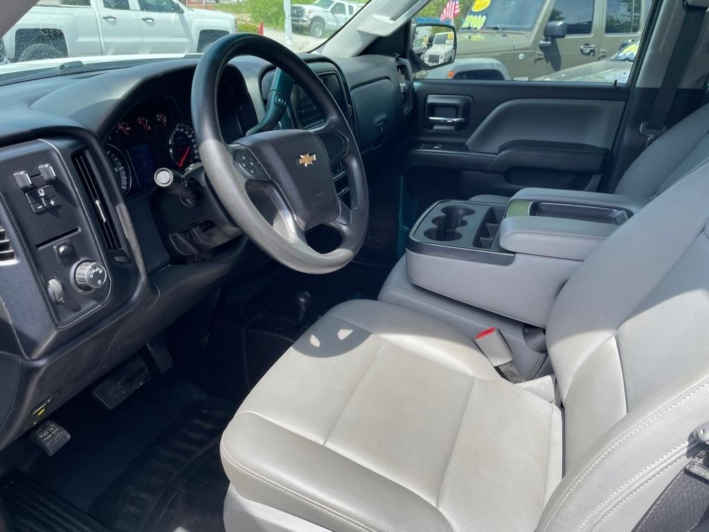 Chevrolet Silverado 1500 LS Crew Cab Long Box 4WD 2018