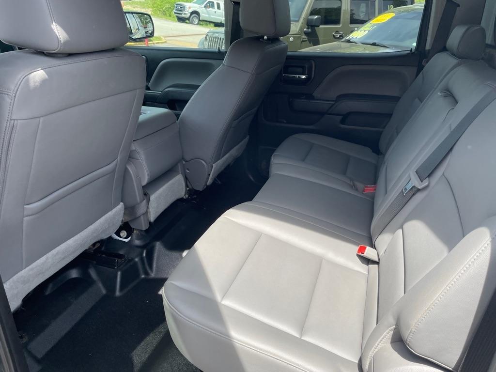 Chevrolet Silverado 1500 LS Crew Cab Long Box 4WD 2018