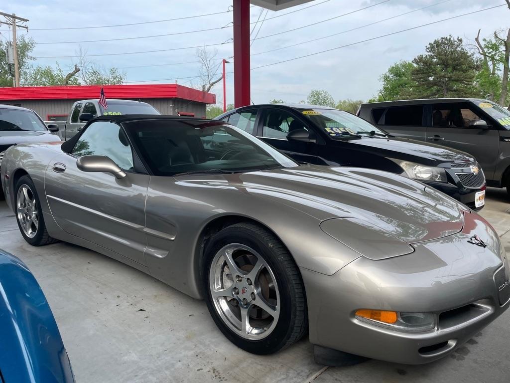 Chevrolet Corvette Convertible 2000