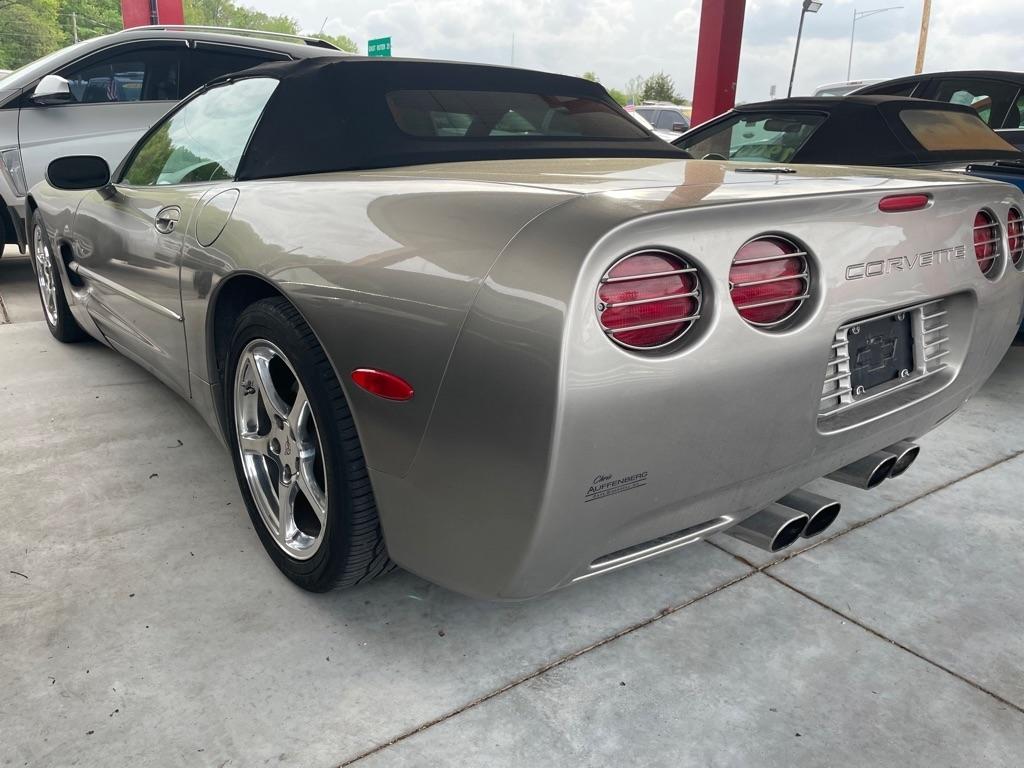 Chevrolet Corvette Convertible 2000