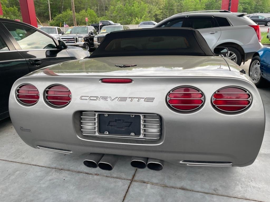 Chevrolet Corvette Convertible 2000