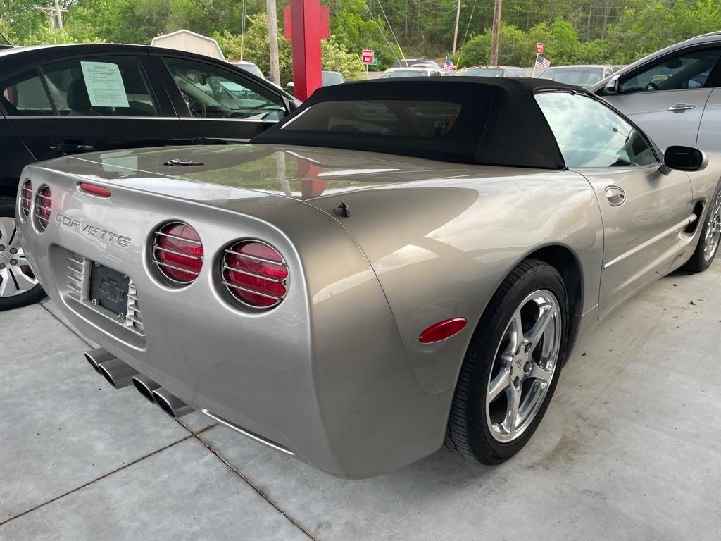 Chevrolet Corvette Convertible 2000