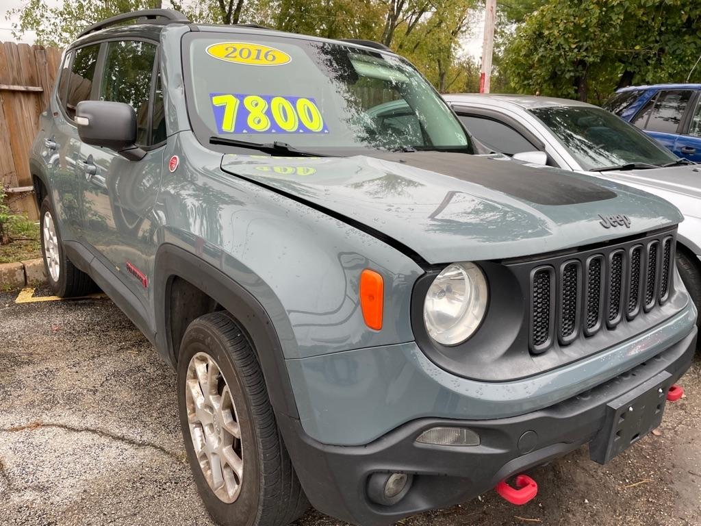 Jeep Renegade Trailhawk 2016