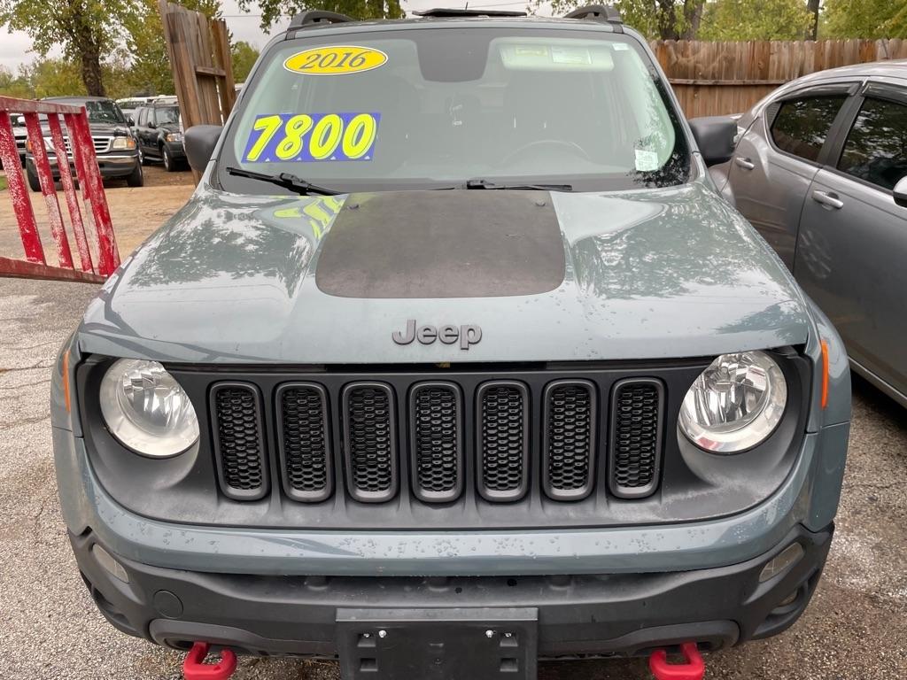 Jeep Renegade Trailhawk 2016