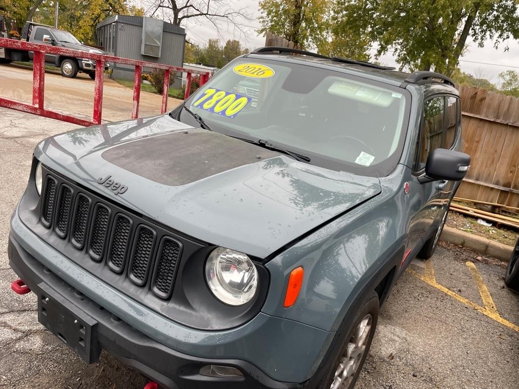 Jeep Renegade Trailhawk 2016