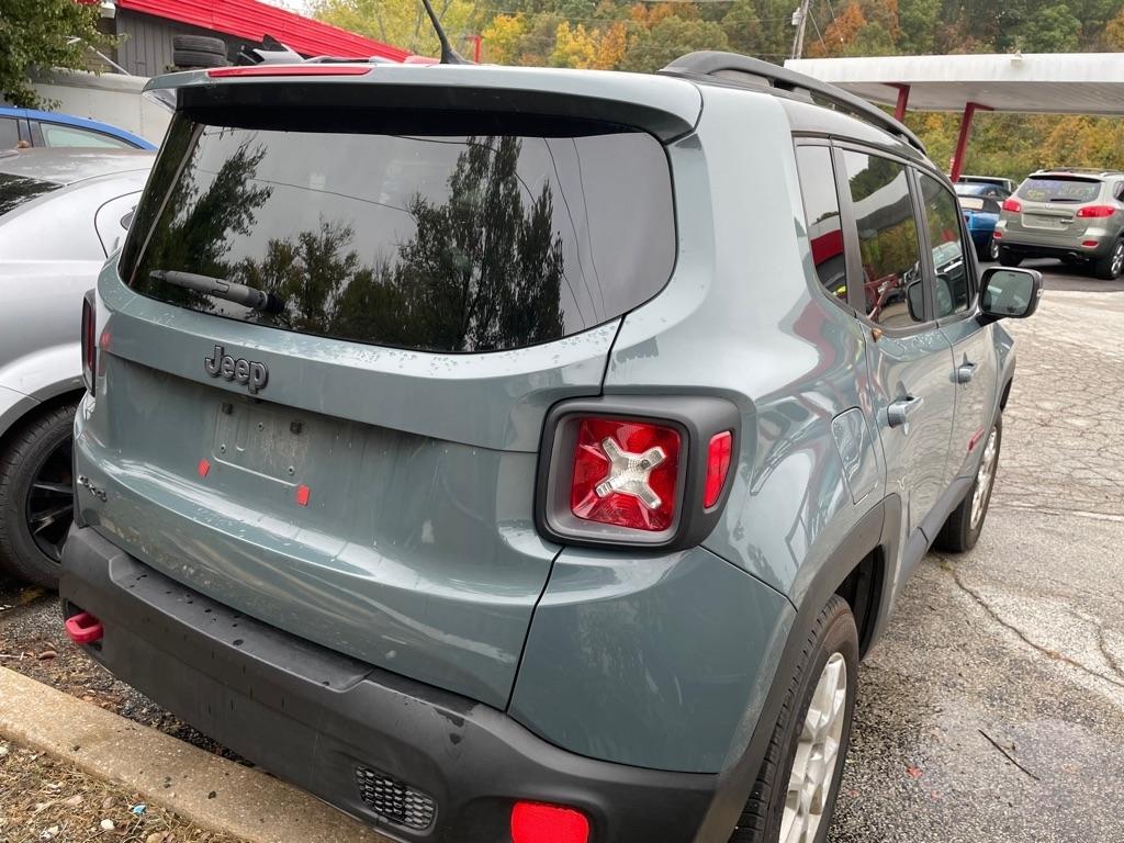 Jeep Renegade Trailhawk 2016