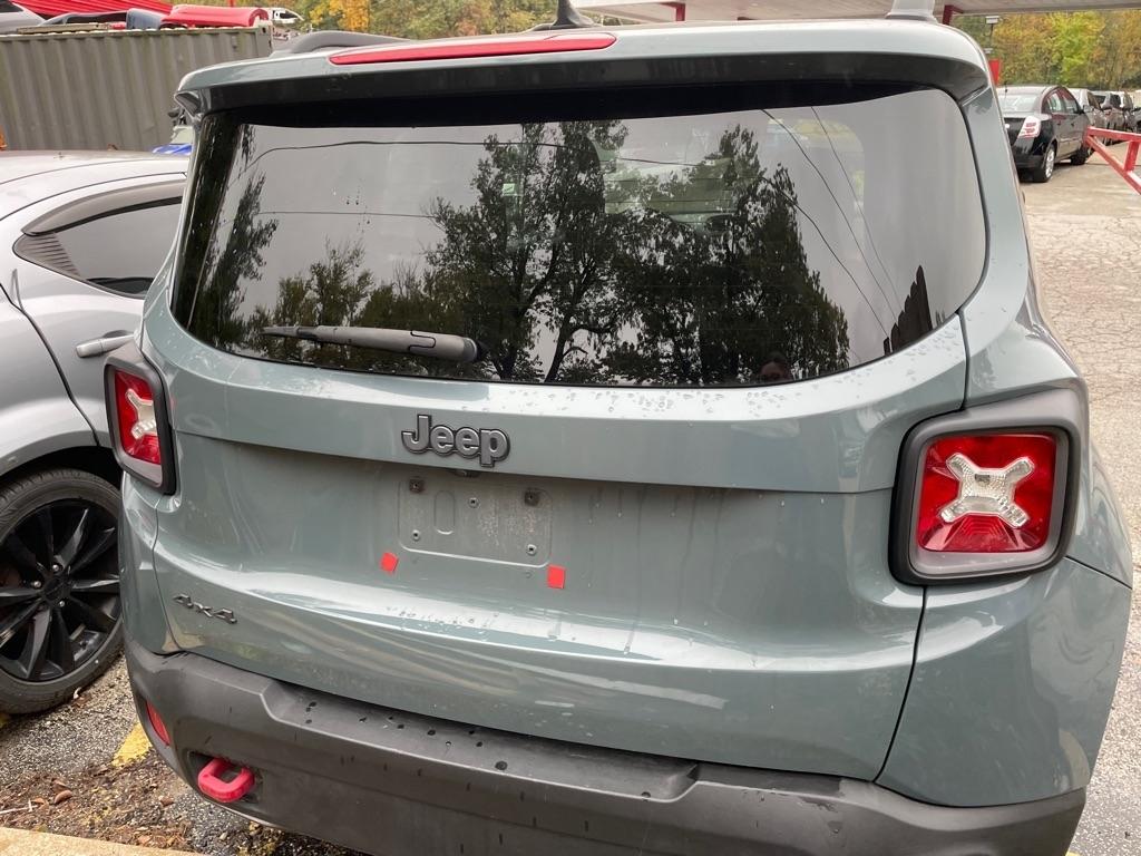 Jeep Renegade Trailhawk 2016