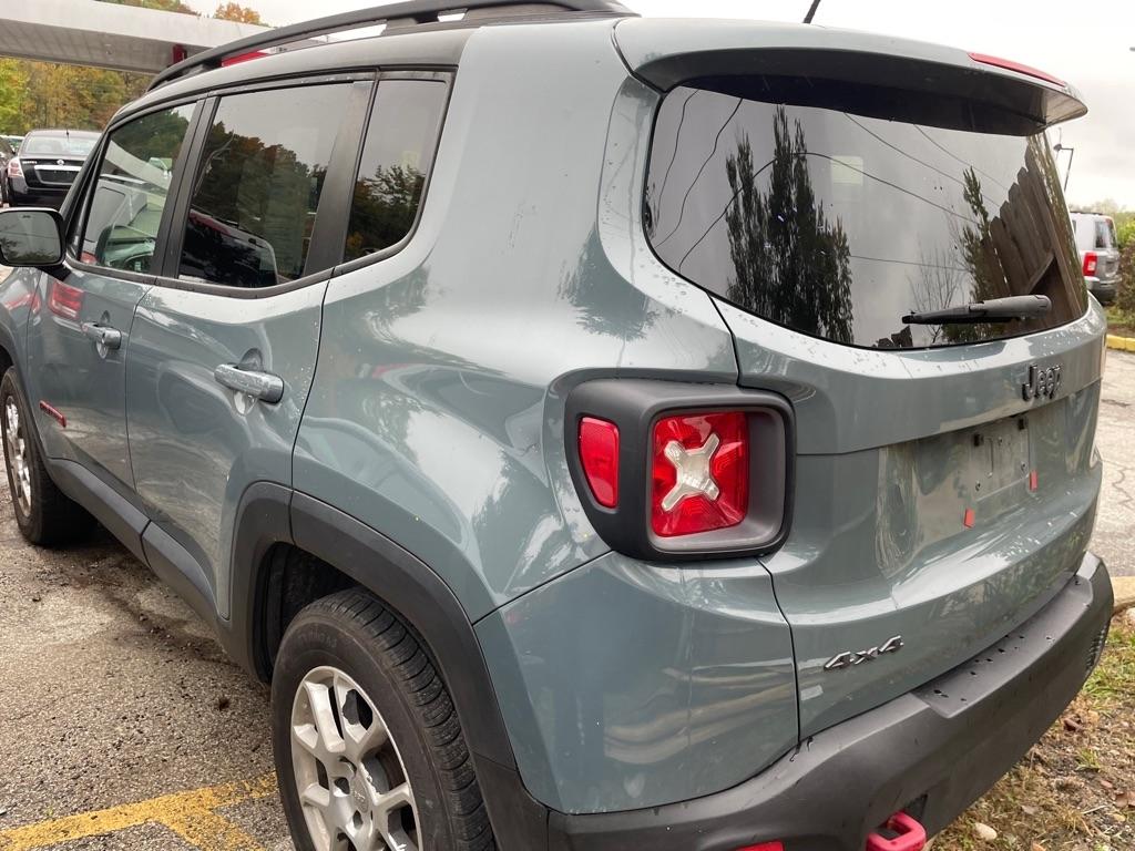 Jeep Renegade Trailhawk 2016