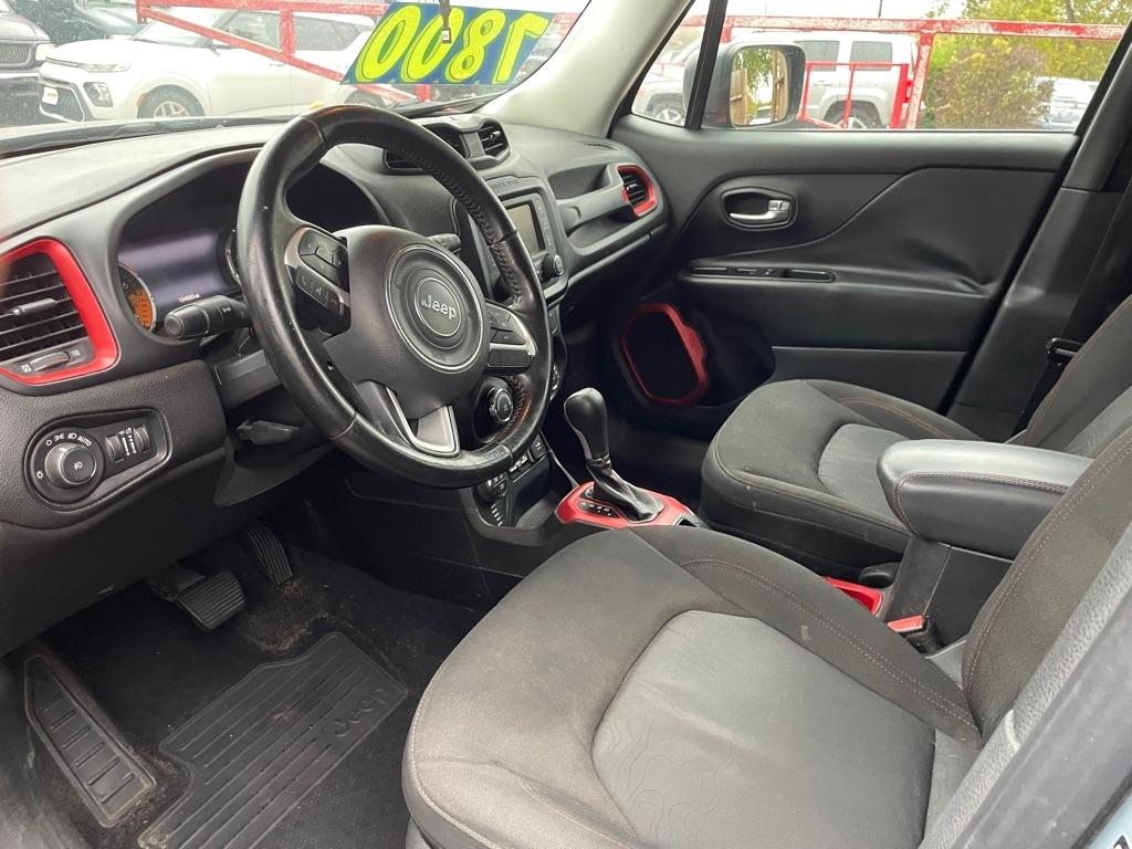 Jeep Renegade Trailhawk 2016