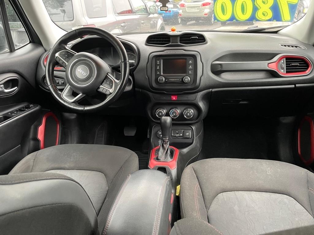 Jeep Renegade Trailhawk 2016