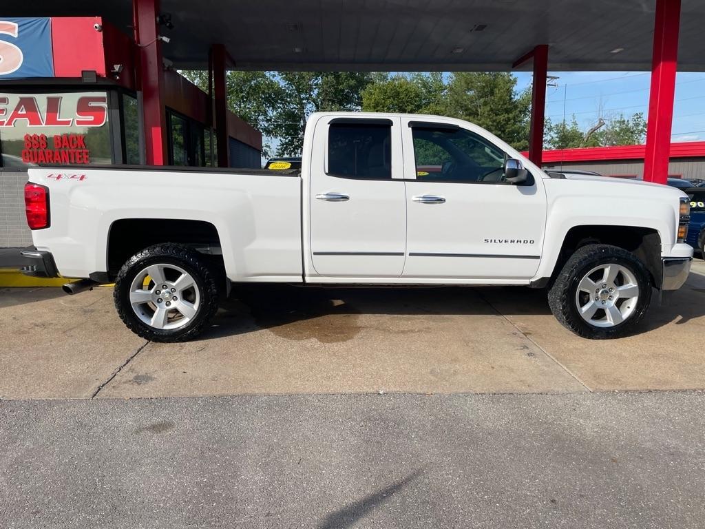 Chevrolet Silverado 1500 Work Truck Double Cab 4WD 2015