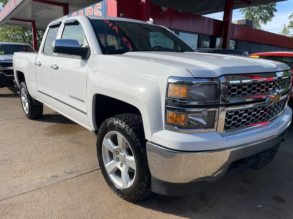 Chevrolet Silverado 1500 Work Truck Double Cab 4WD 2015