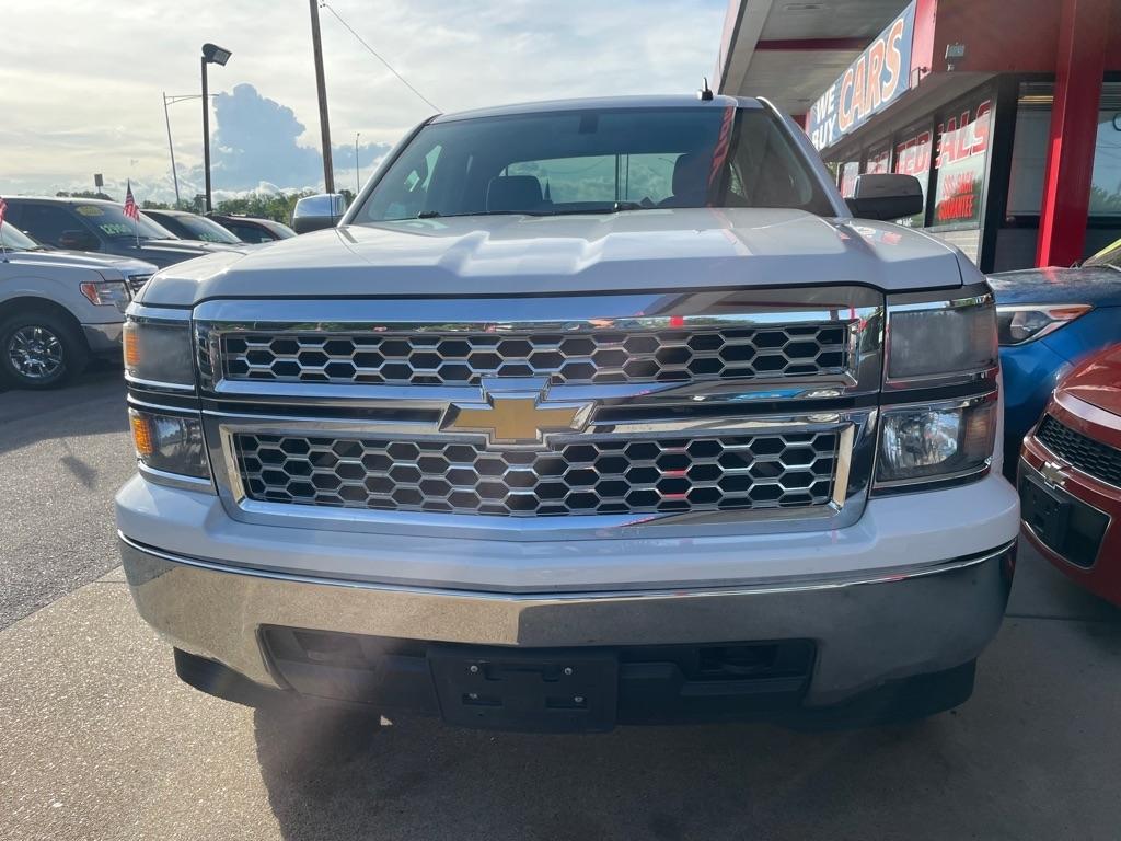 Chevrolet Silverado 1500 Work Truck Double Cab 4WD 2015