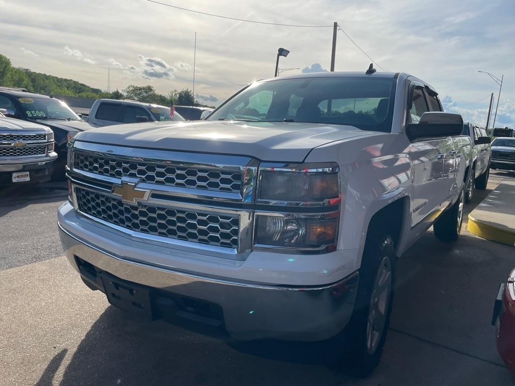 Chevrolet Silverado 1500 Work Truck Double Cab 4WD 2015