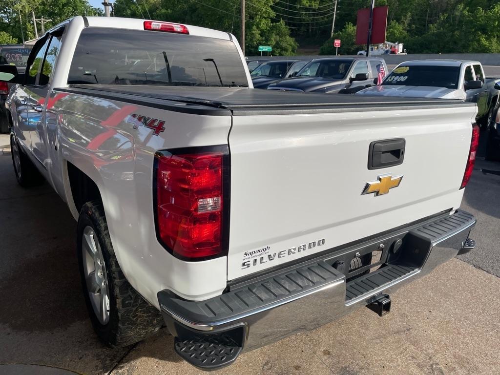 Chevrolet Silverado 1500 Work Truck Double Cab 4WD 2015