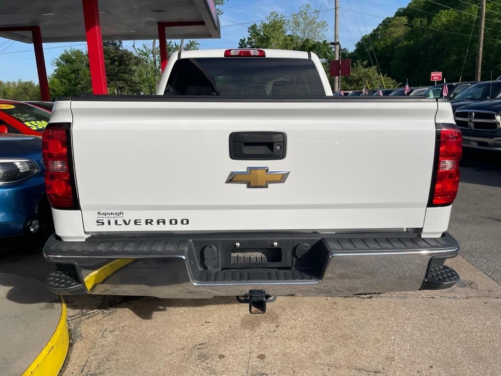 Chevrolet Silverado 1500 Work Truck Double Cab 4WD 2015