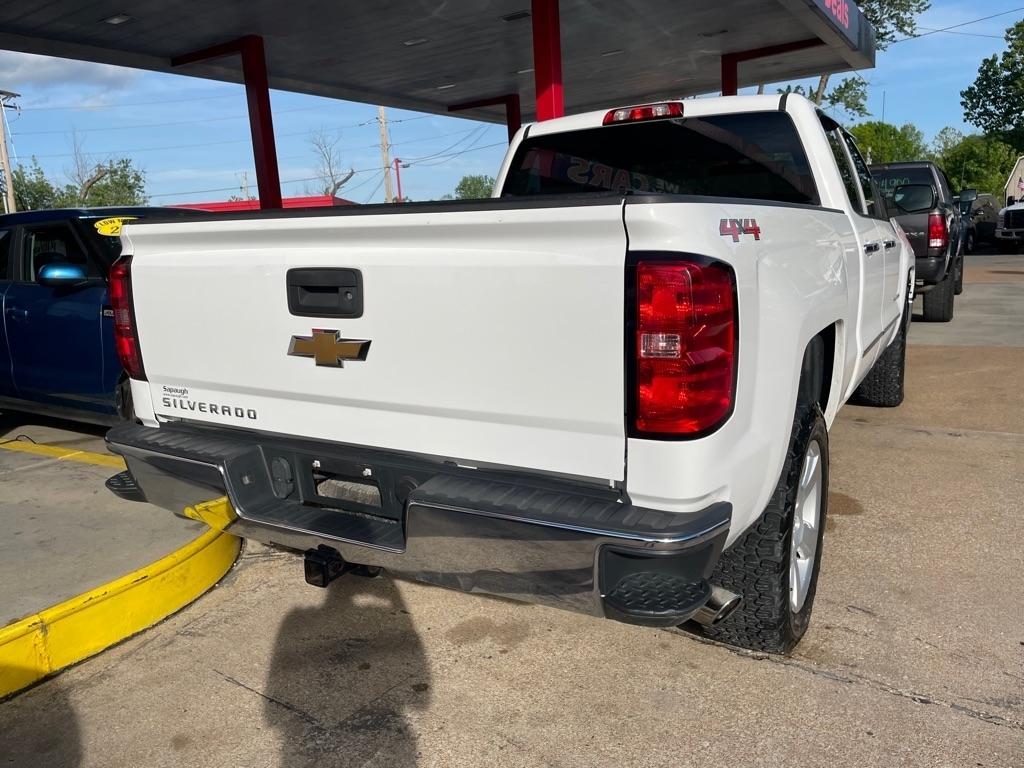 Chevrolet Silverado 1500 Work Truck Double Cab 4WD 2015