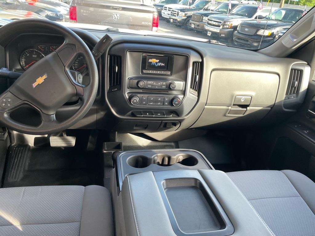 Chevrolet Silverado 1500 Work Truck Double Cab 4WD 2015