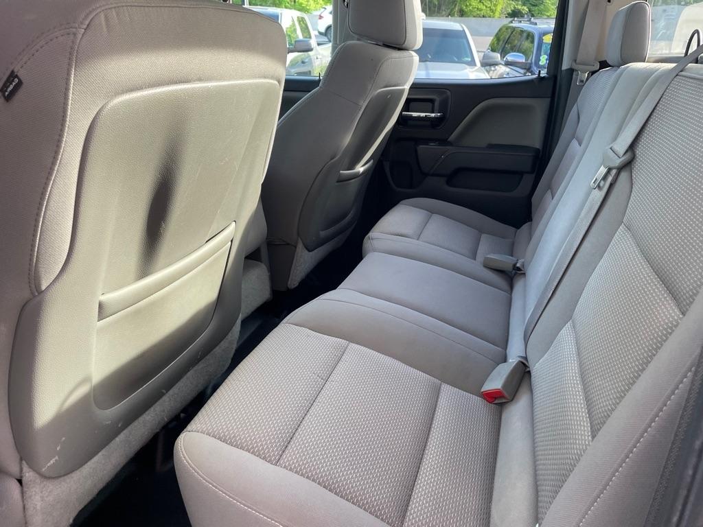 Chevrolet Silverado 1500 Work Truck Double Cab 4WD 2015