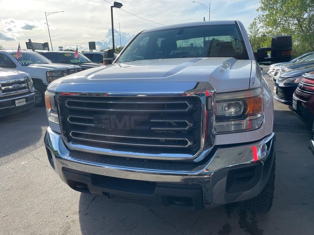 GMC Sierra 2500HD Base Crew Cab 4WD 2015