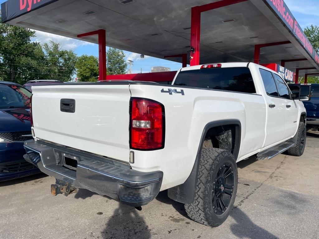 GMC Sierra 2500HD Base Crew Cab 4WD 2015