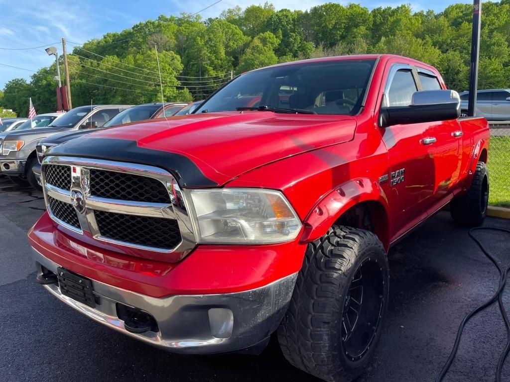 RAM 1500 SLT Crew Cab LWB 4WD 2014