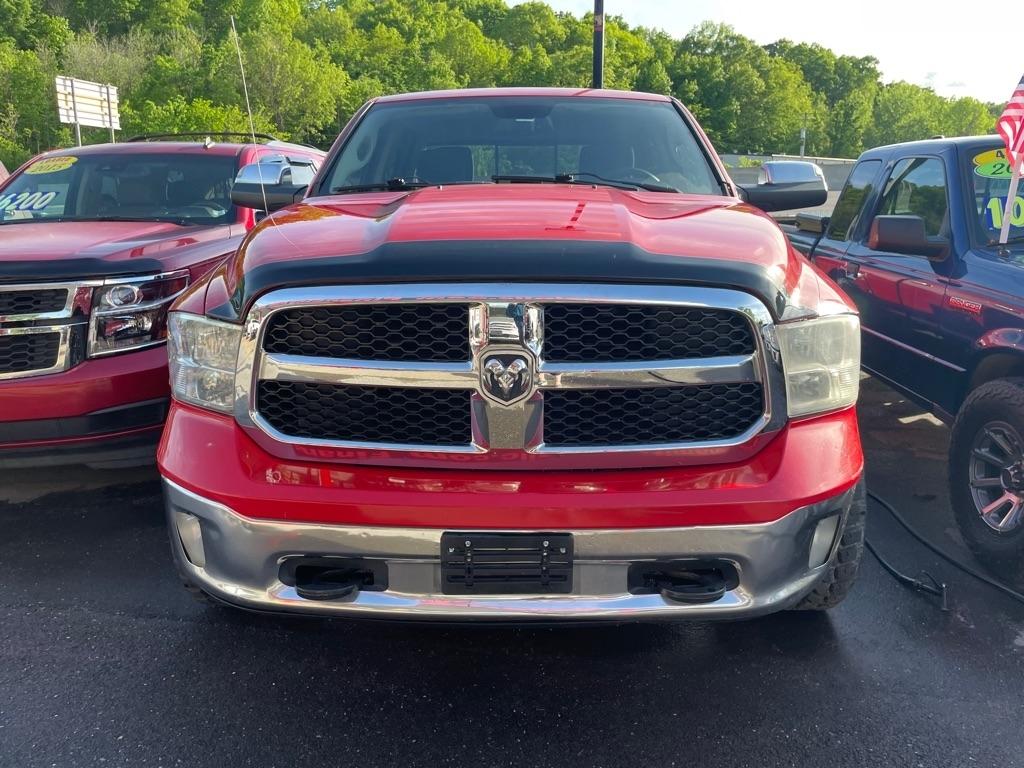 RAM 1500 SLT Crew Cab LWB 4WD 2014