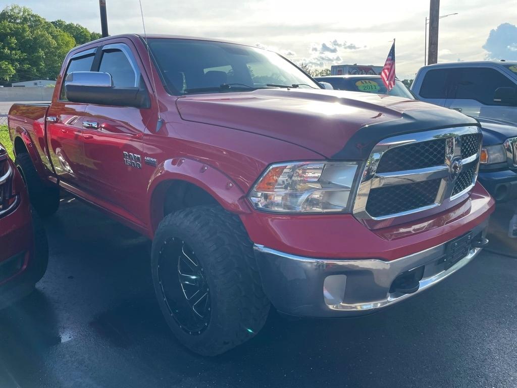 RAM 1500 SLT Crew Cab LWB 4WD 2014