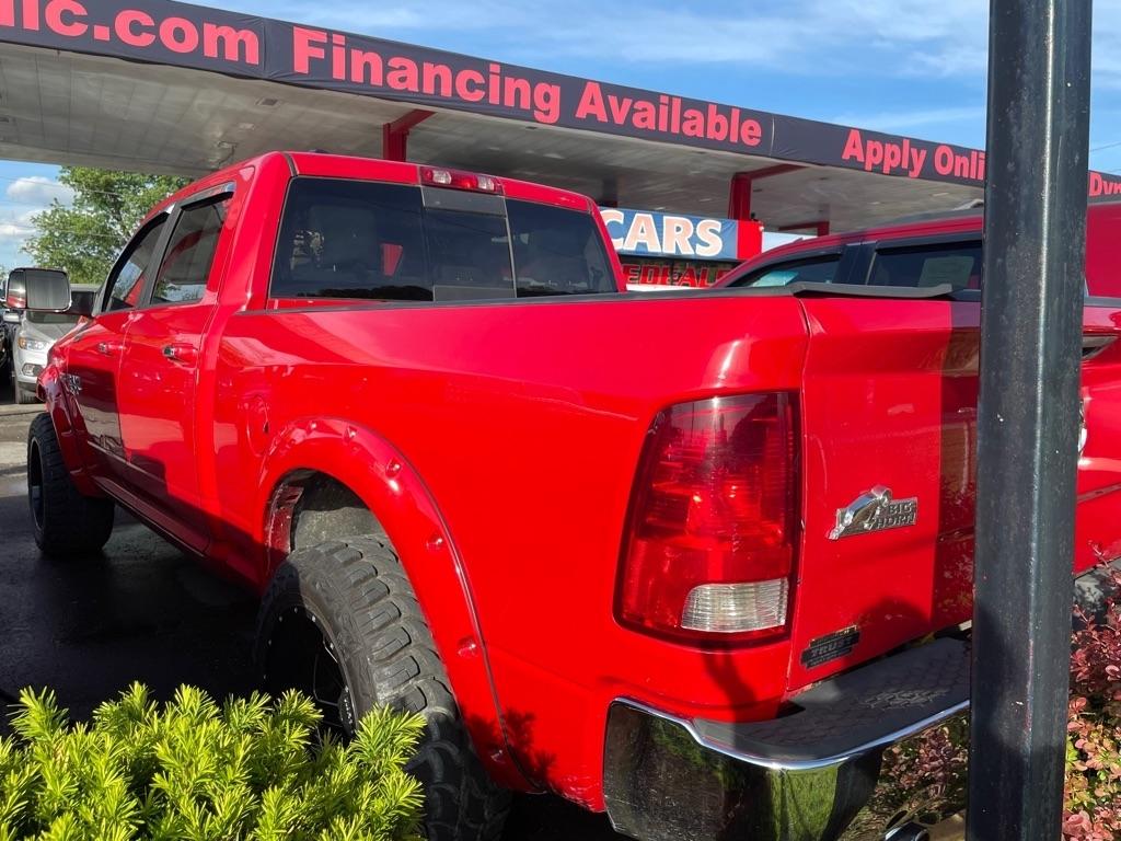 RAM 1500 SLT Crew Cab LWB 4WD 2014