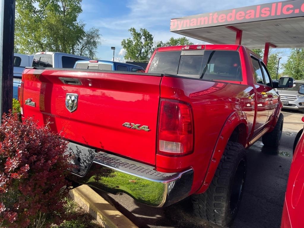 RAM 1500 SLT Crew Cab LWB 4WD 2014