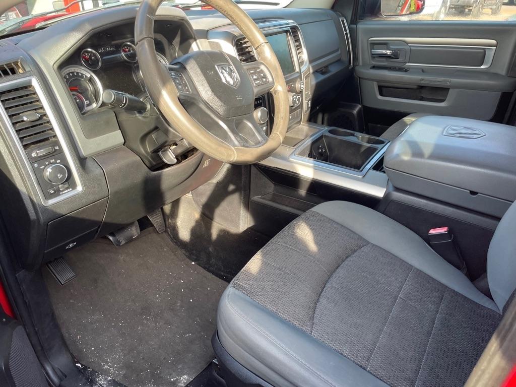 RAM 1500 SLT Crew Cab LWB 4WD 2014