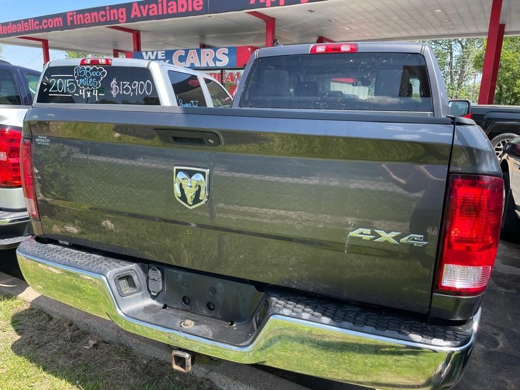 RAM 1500 Tradesman Crew Cab LWB 4WD 2017