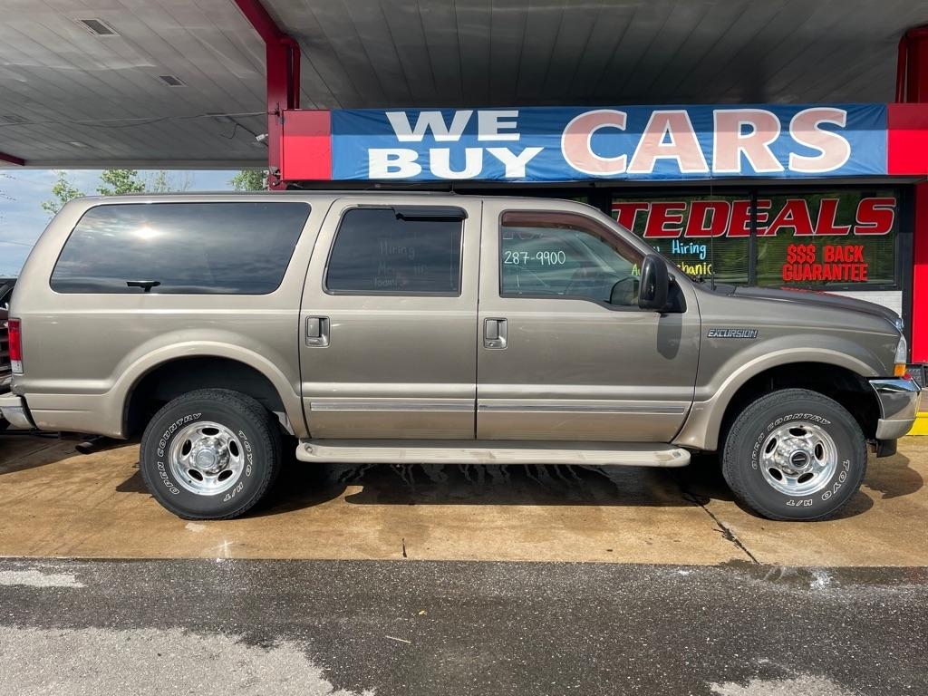 Ford Excursion Limited 6.8L 4WD 2002