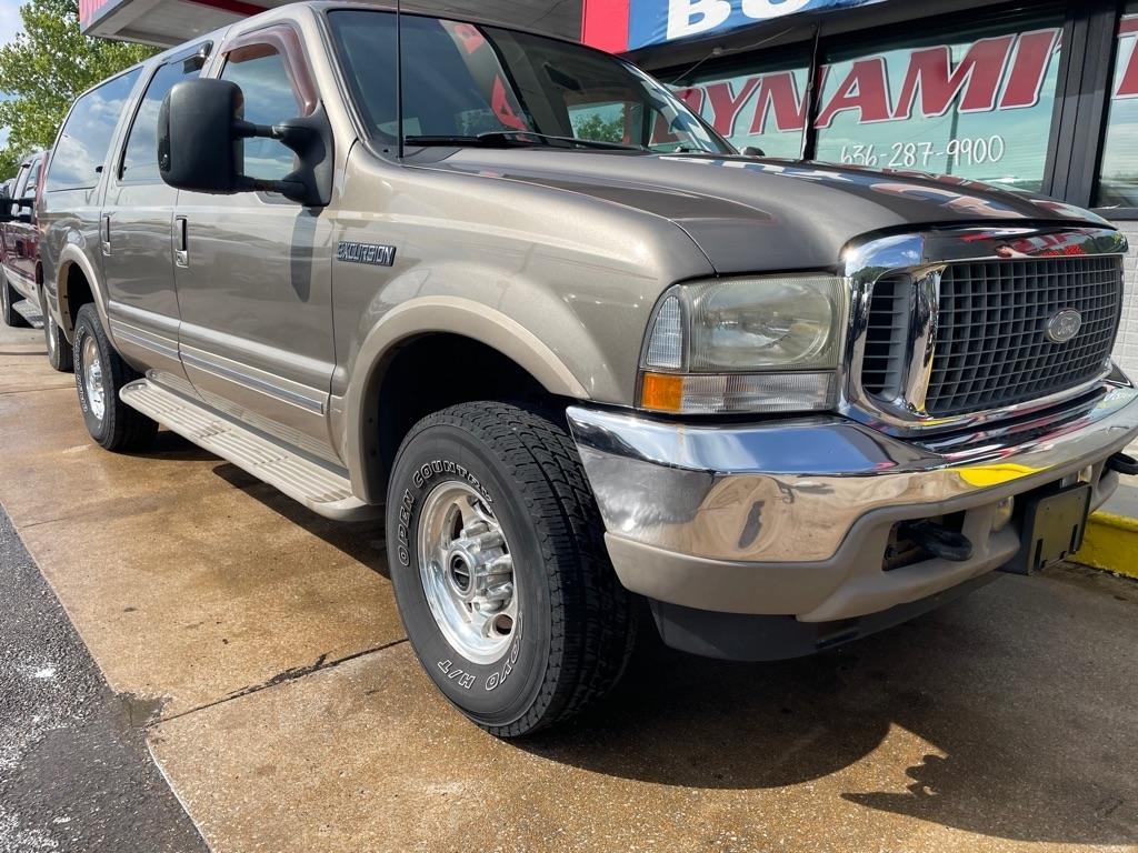 Ford Excursion Limited 6.8L 4WD 2002